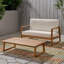 Causeuse et table basse Belge-1440244322