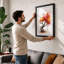 Autumn Burst Boho - Framed Print-328034012-328034015