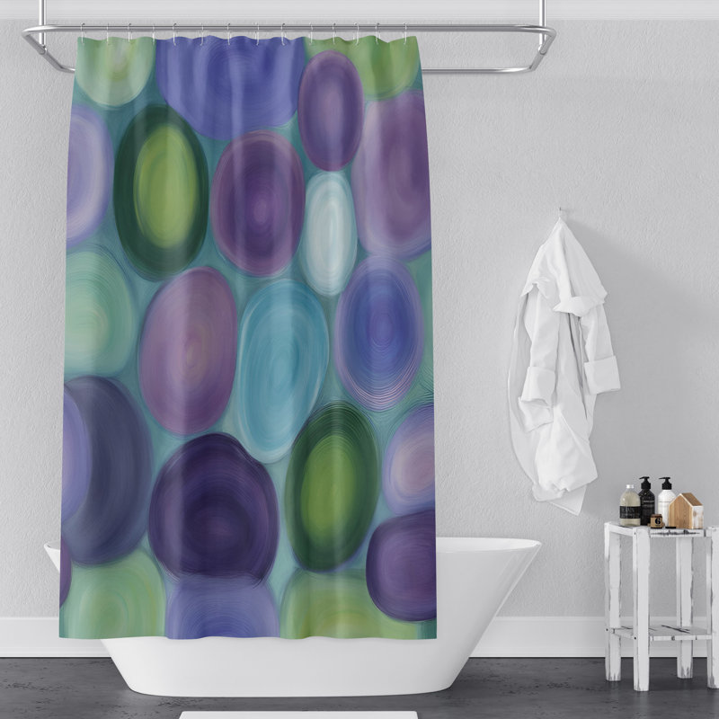 Rideau de douche Engeline, H 72 po x l 70 po