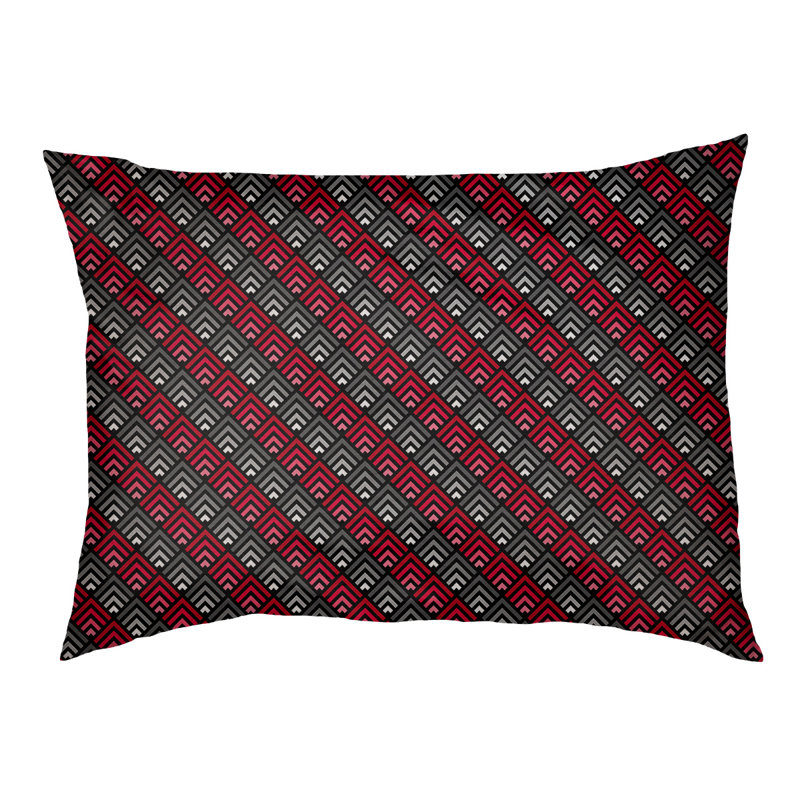 Coussin d'extérieur pour chien Campion, Grand (l 42,5 po x P 32,5 po x H 14 po), Marron / gris foncé