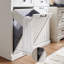 Armoire à linge à panier inclinable double Ahart avec panier de rangement pour salle de bain Farmhouse.-121671686-104713388