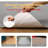 Rectangle Chair Mat for Firm Surfaces