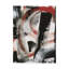 « vinyle 33 ii red », reproduction de peinture à l’acrylique sur toile tendue-33422726