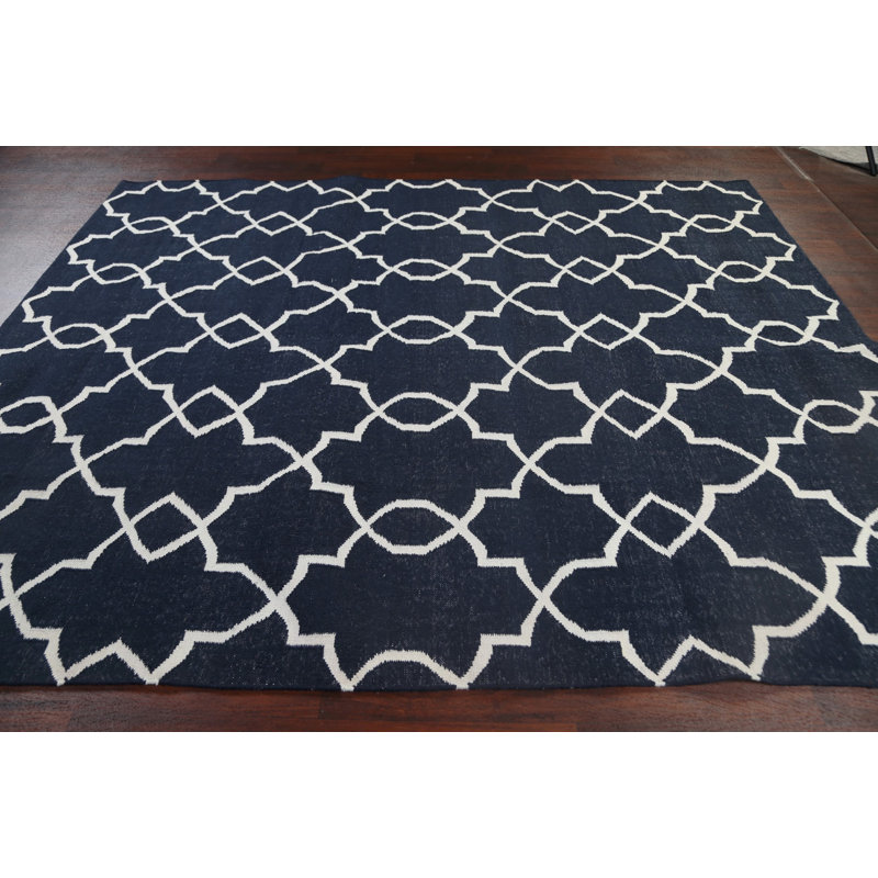 Wool Geometric Indoor Rug