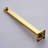 Juno Gold Square Widespread Contemporary 8 Inches Bathroom Shower with Hand-Held Shower