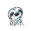" Smiley Sloth " by Lisa Whitehouse-52541708-52541709-52541712