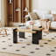 Table basse polyvalente en panneau de fibres à densité moyenne pour la vie moderne et les espaces de loisirs-529509103-511983343
