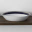 Ensemble de 4 bols coupés Noritake Crestwood Cobalt Platinum, 9,75 po, 43 oz