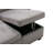 77 Inch Reversible Sectional Storage Sleeper Sofa Bed-1141322990