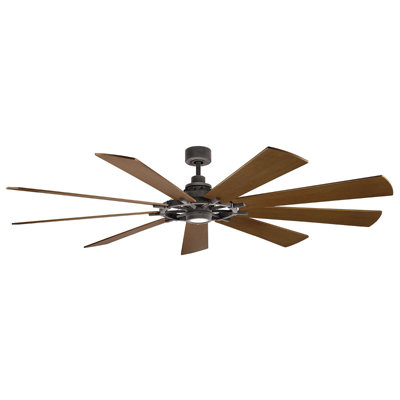 85 cm LED-Deckenventilator Karthic mit Fernbedienung