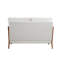 Causeuse en velours 49,12 po Seddon