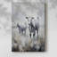 ANIMALS Series CCLXI - Toile tendue avec châssis Premium - Prêt à être accroché-1318949309