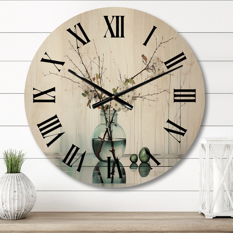 Horloge murale Palmerston, Petit