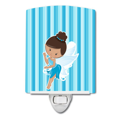 Fairy Stripes Ceramic Night Light