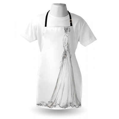 Wedding Bib Apron