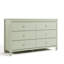 Commode double 6 tiroirs Alpine-122000509