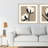 " Delicate Sketch Duet " Painting Print