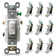 15 Tamper Resistant 3-Way Toggle Light Switch