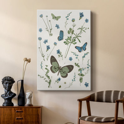 Botanical Page II - galerie Cavas personnalisée