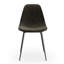 Chaise de salle à manger en velours Kody Performance-367505966