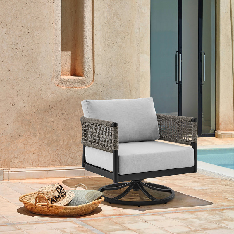 Scotia Aluminum Outdoor Chair