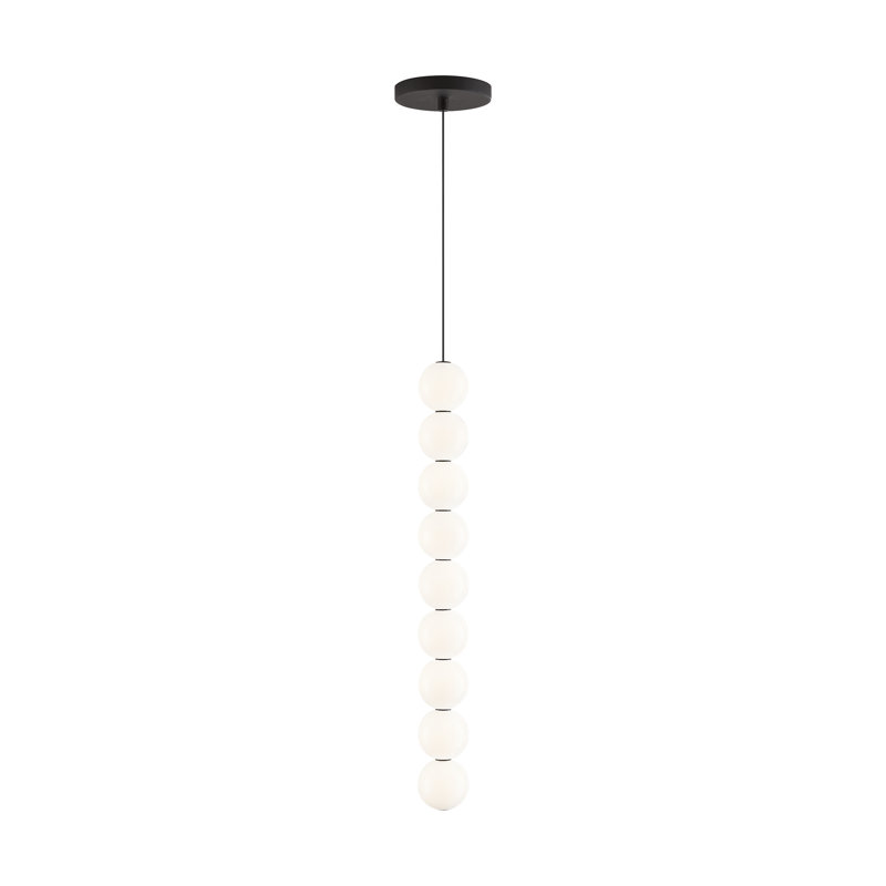 Orbet 9 - Light LED Pendant, Black