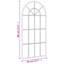 Derk Iron Arch Mirror-1354550496