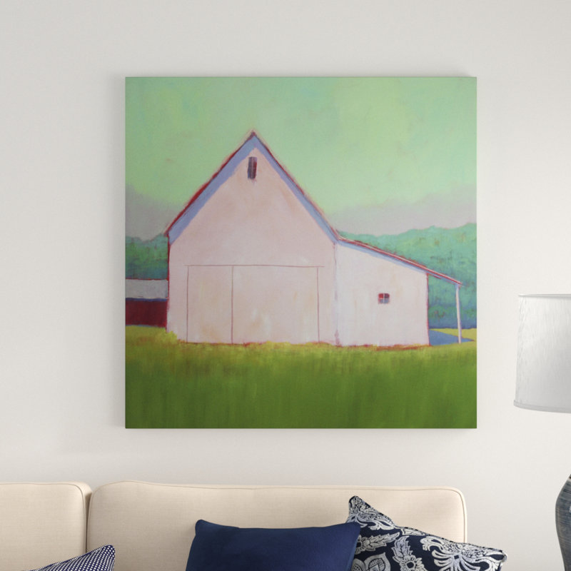 Luminous Light III 1 Piece Wrapped Canvas Painting, 91cm H x 91cm W