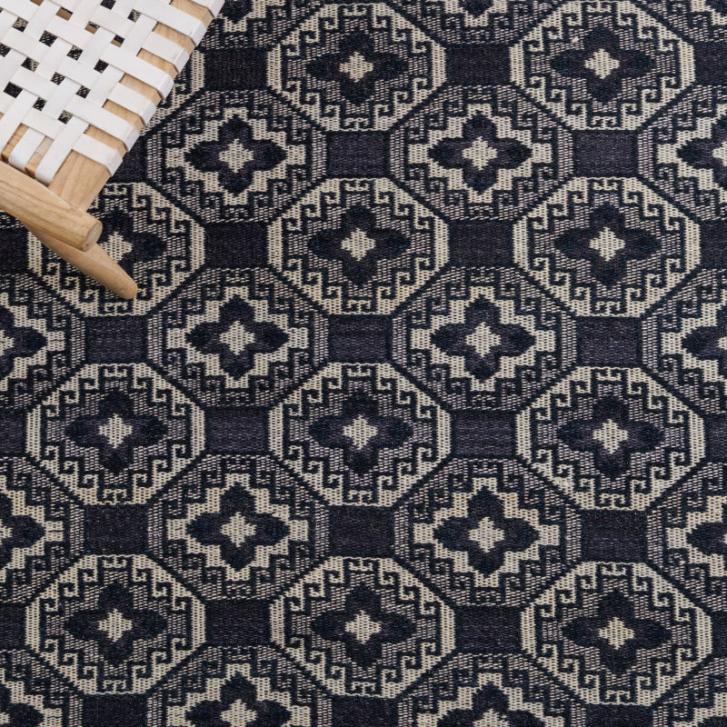 Tapis Kilim, Rectangle de 5 pi x 8 pi