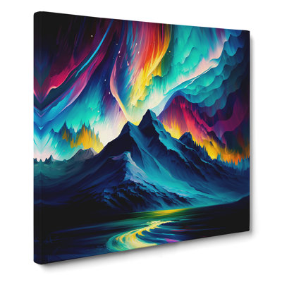 Modern Wall Art - Wrapped Canvas