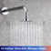 Pressure-balanced Shower Faucet With Rough-in Valve