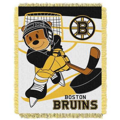 NHL Fleece / Microfiber Baby Blanket