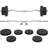 Barbell Weight Set for Strength Training-123857004