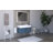 Bassi 36'' Single Bathroom Vanity with Solid Surface Top-1300855783-1300855782-1300855777