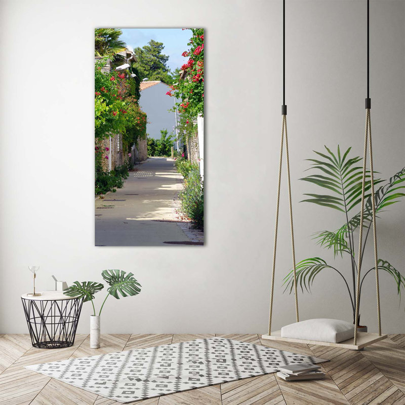 French Streets - Wrapped Canvas Print