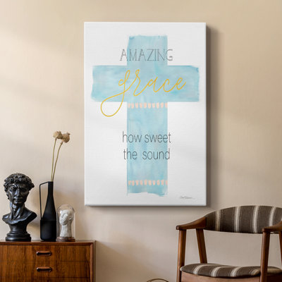 Amazing Grace -Custom Wrapped Gallery Cavas