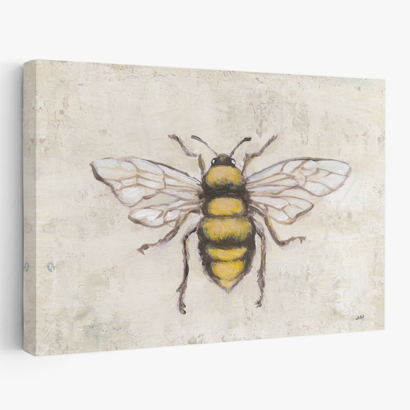 Animaux et abeilles, jardin, beauté, art, H 16 po x l 24 po