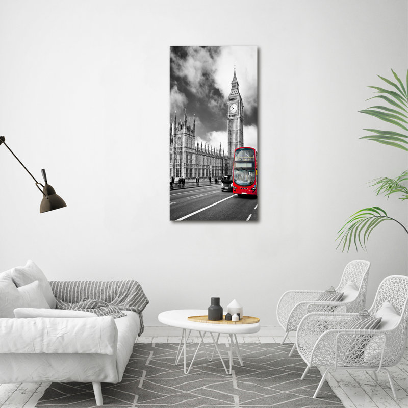 Big Ben London - Wrapped Canvas Print