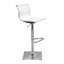 Tabouret de bar pivotant à hauteur réglable Rhett-25968734