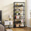 190cm H x 80cm W Metal Etagere Bookcase