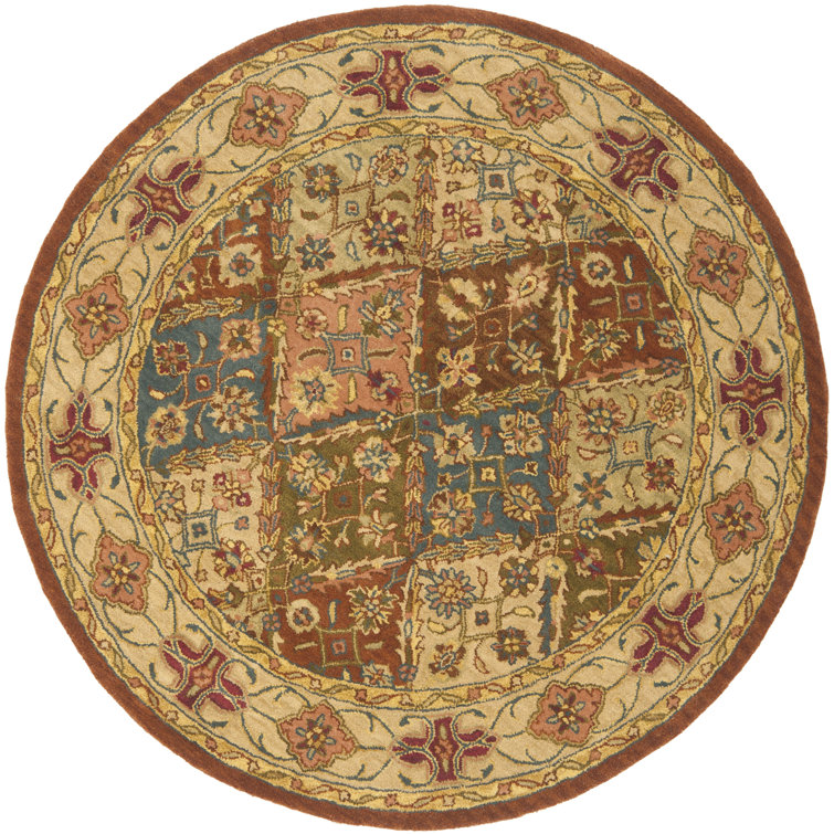 Hebron Hand Tufted Wool Oriental Rug