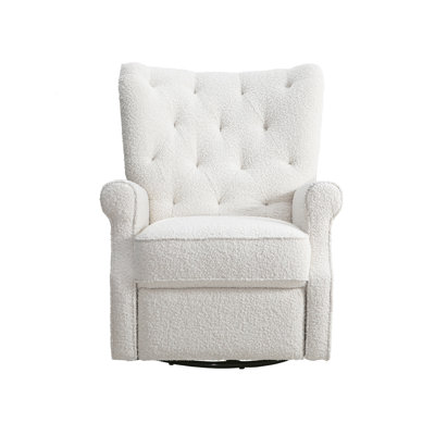 Alice Wingback Swivel Recliner