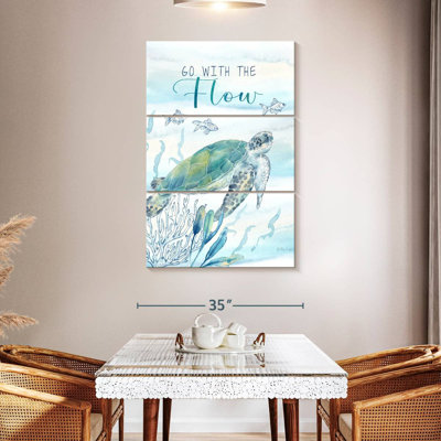 Tergel Great Blue Sea III