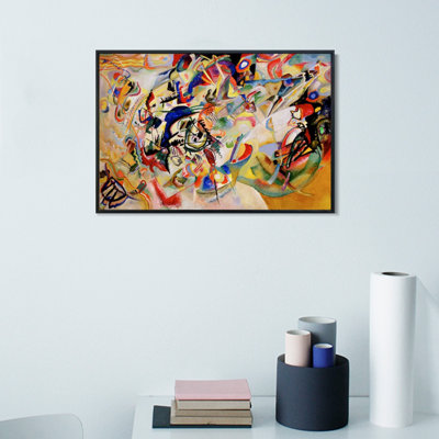 " Composition VII " by Wassily Kandinsky Print