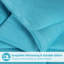 Insertion de couette en duvet synthétique Blue Nile Mills-122001114-122001117
