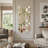 Tear Drop Mirrors Wall Decor
