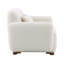 Coussin de siège beige avec tissu et coussin décoratif