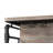 Edina Antique Oak & Sandy Gray Finish Counter Height Table