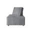 Ensemble de chaises modulaires en velours 6 pièces-1838458395