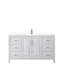 Daria 60" Single Bathroom Vanity Set